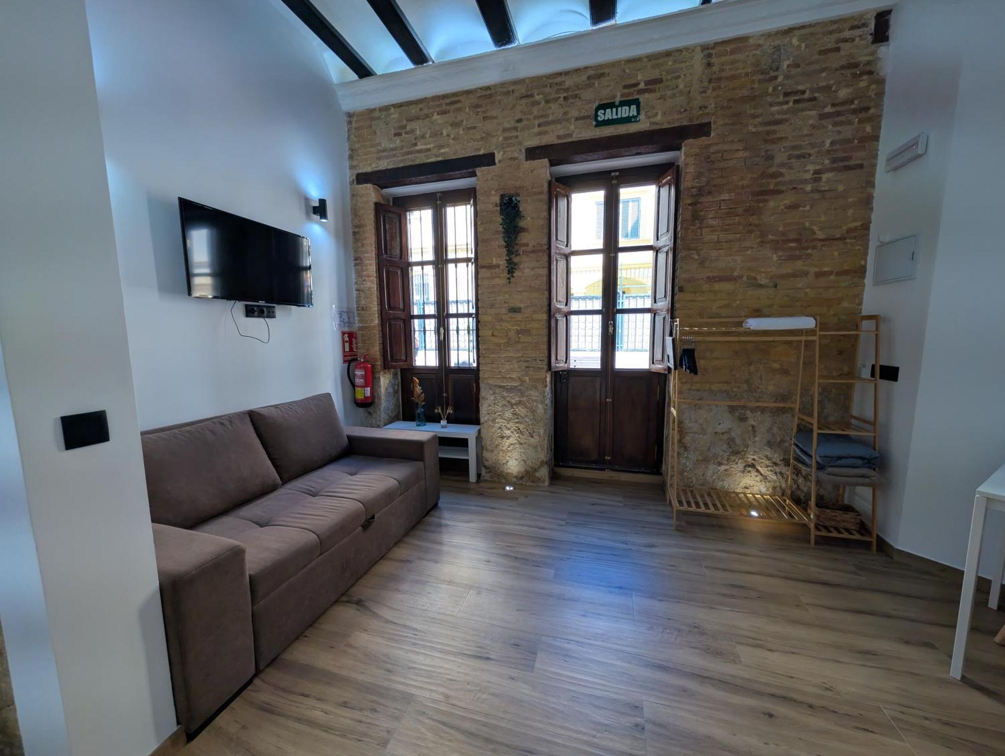 Las Arenas Suites 2 Playa Валенсия Екстериор снимка