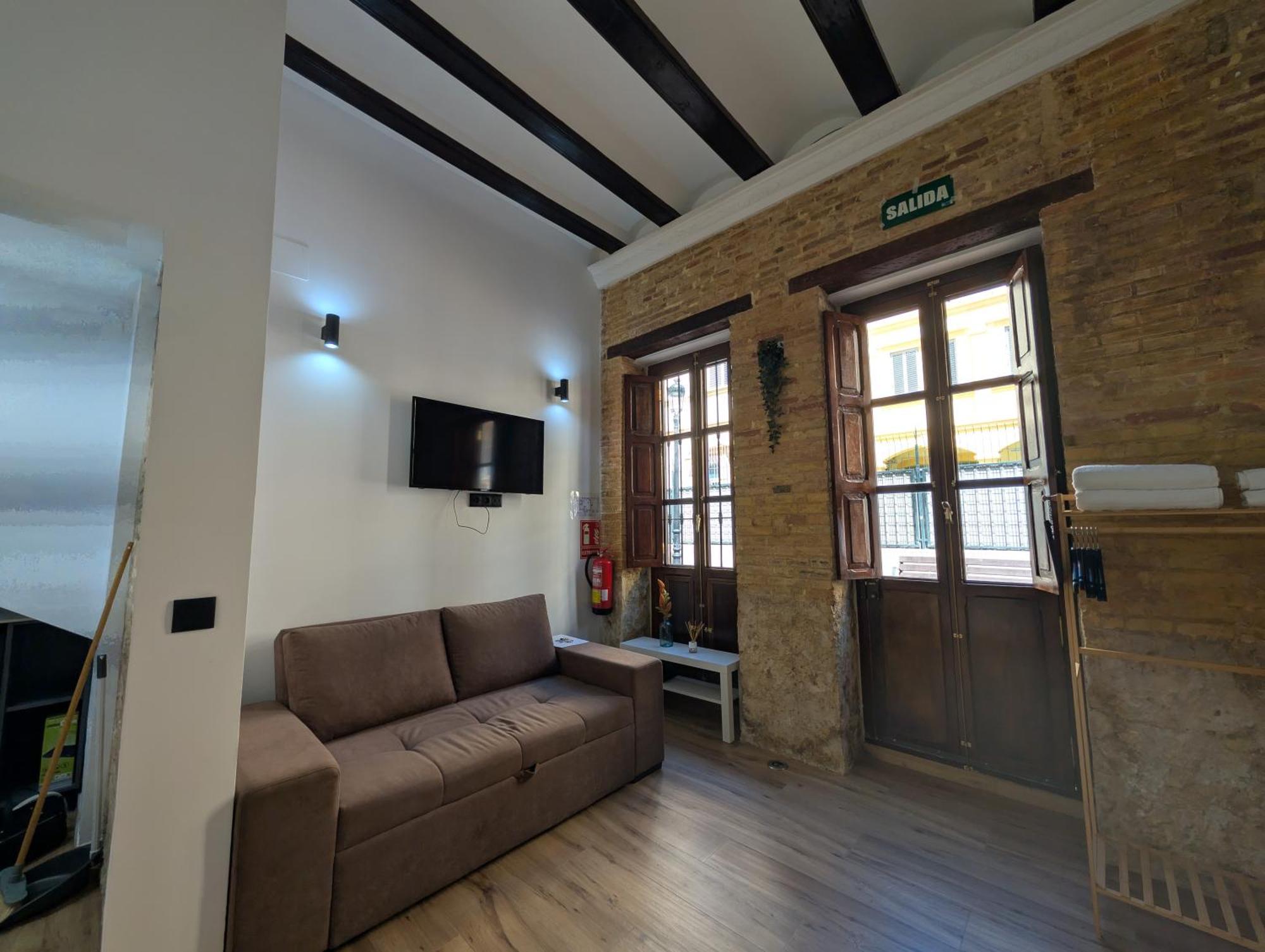 Las Arenas Suites 2 Playa Валенсия Екстериор снимка